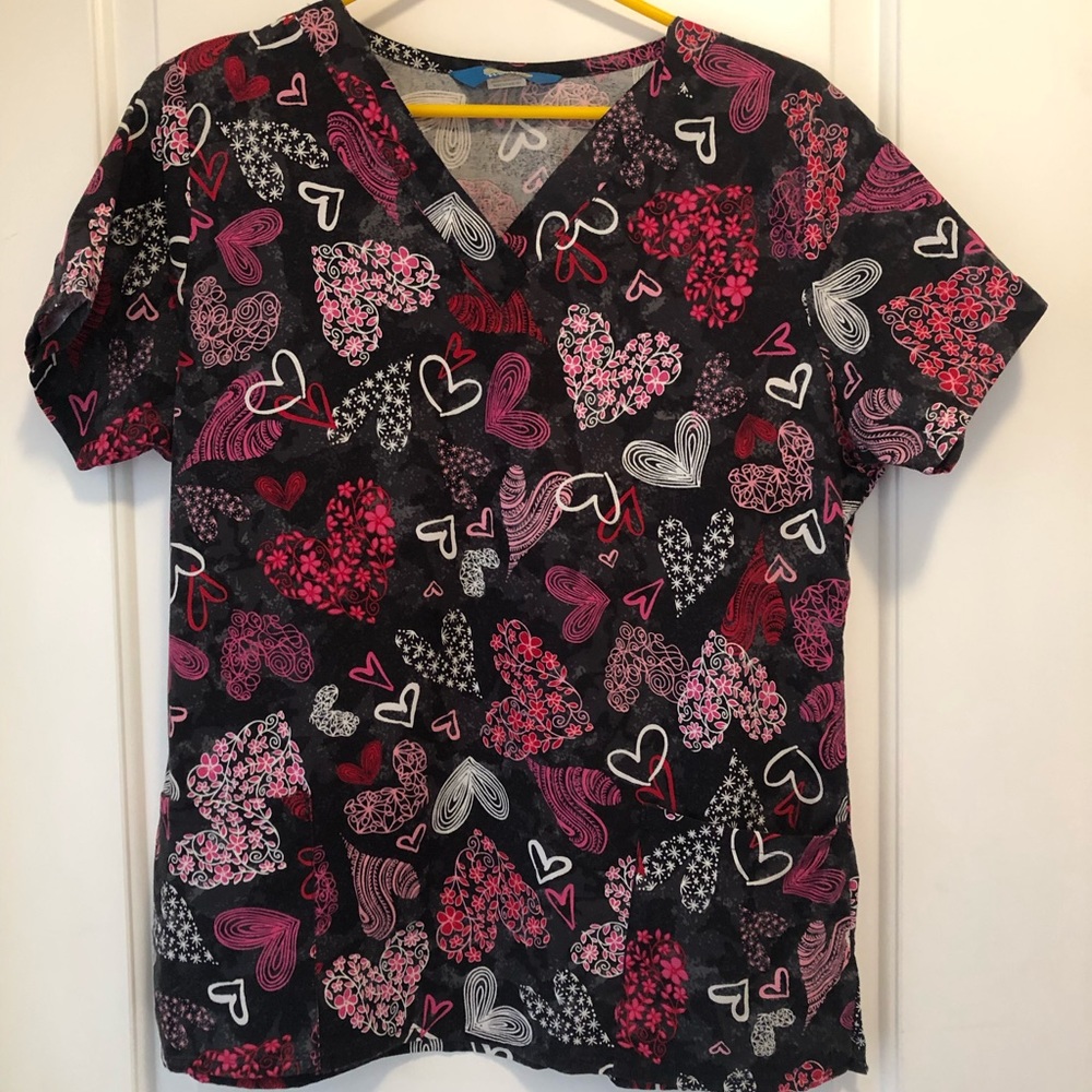 Scrub top